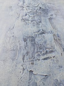 Rissige Weiße Textur