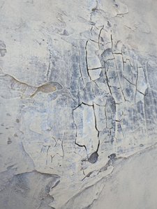 Verwittertes Graues Abstrakt von Gabriela Aleksandra Szuba