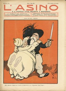 Illustration von Galantara (1865-1937) für das Cover von L