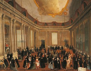Italien, Venedig, Das Foyer