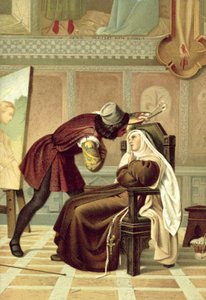 Filippo Lippi und die Nonne Buti von Gabriele Castagnola