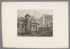 Ansicht von Saint-Julien-le-Pauvre