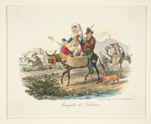 Famiglia di Paludano von Gaetano Dura