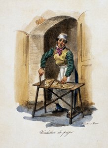 Pizzaverkäufer von Gaetano Dura