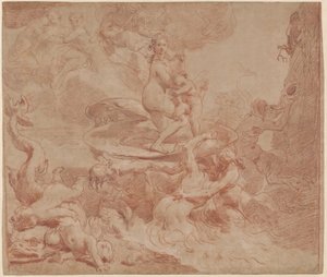 Die Geburt der Venus von Gaetano Gandolfi
