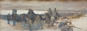 Nach Novara von Gaetano Previati