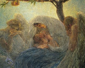 Mutterschaft von Gaetano Previati