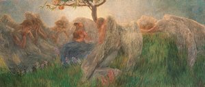 Mutterschaft, 1890-1891