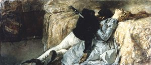 Paolo und Francesca von Gaetano Previati
