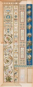 Pilaster Loggia IX (Verzierung)
