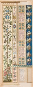 Pilaster Loggia VII (Der Vogelfänger)