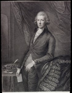 Der Rechte Ehrenwerte William Pitt der Jüngere