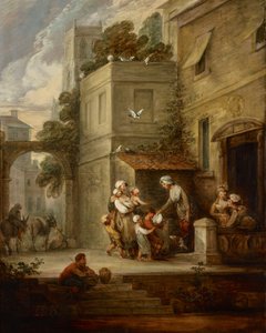 Die Nächstenliebe lindert die Not von Gainsborough Dupont