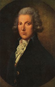 William Pitt - Porträt