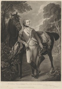 Oberst St. Leger von Gainsborough Dupont after Thomas Gainsborough