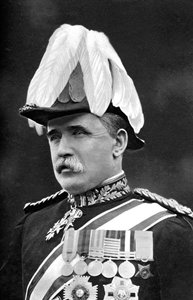 Feldmarschall Sir John DP French, britischer Soldat, Erster Weltkrieg, 1914
