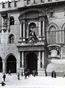 Ansicht des Portals