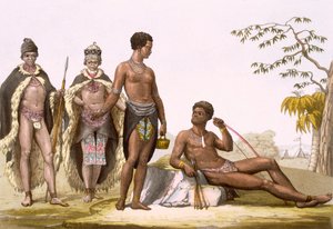 Band II Gonqui Hottentotten vom Kap, ca. 1820-1839