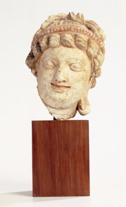 Bodhisattva, 100-200 von Gandhara School