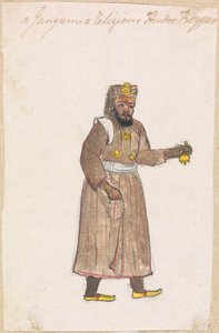 Ein Jungum, ein religiöser hinduistischer Bettler