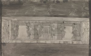Ausgrabung in der Nähe von Jamwupa von Gangaram Chintaman Tambat