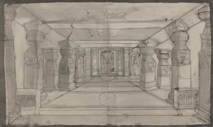 Paraswa Rama Sabha von Gangaram Chintaman Tambat