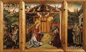Die Geburt Christi Triptychon, 1467-1500