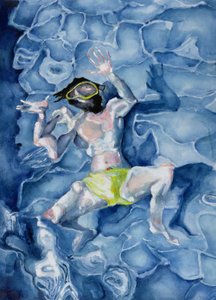 Der Schwimmer, 1989
