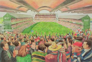 Twickenham: Das Pilkington Cup Finale, 1992 von Gareth Lloyd Ball