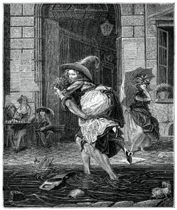 Durchgang durch den Sturm, 1885