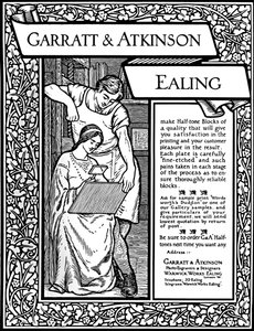 Garratt & Atkinson Anzeige, 1907