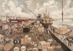 Der Hafen von Bordeaux