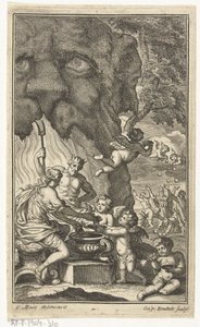 Allegorie auf die Vergänglichkeit des Lebens