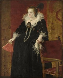 Anna von Österreich, Gemahlin von Kaiser Matthias von Gaspar De Crayer
