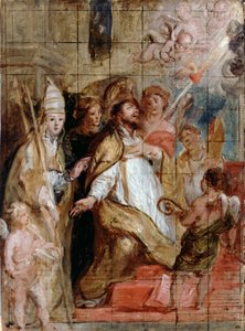 Der heilige Augustinus in Ekstase