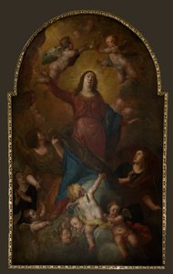 Pfarrkirche (Sint-Walburgakerk). Gaspar de Crayer. 1652 von Gaspar De Crayer
