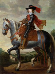 Reiterporträt des Kardinal-Infanten Ferdinand von Österreich