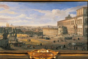 Italien, Rom, Quirinalspalast