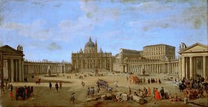 Piazza San Pietro, Rom