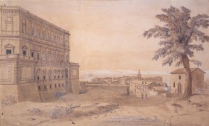 Der Palazzo Farnese in Caprarola