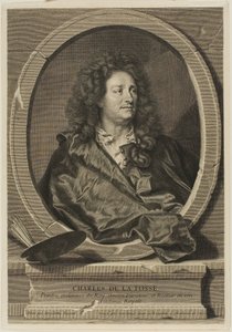 Charles de La Fosse von Gaspard Duchange