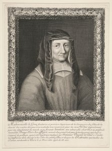 Mme. Louise LeGras, geb. de Marillac