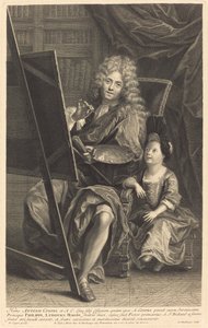 Antoine Coypel und sein Sohn