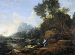 Italienische Landschaft