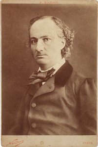 Porträt von Charles Baudelaire 1821-1867, ca. 1855