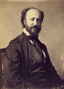 Porträt von Charles Daubigny, 1817-1878, 1861-1869