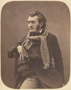 Porträt von Gustave Doré, 1856-1858
