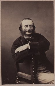 Porträt von Jacques Offenbach 1819-1880