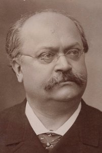 Porträt des Komponisten Charles Lecocq