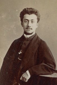 Porträt des Komponisten Alexandre Luigini